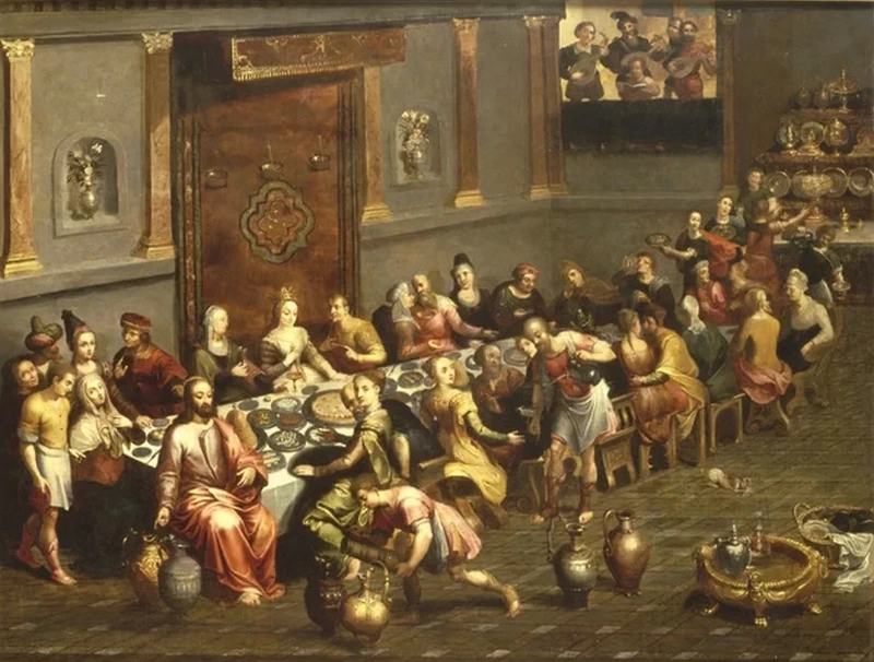 Le nozze di Cana